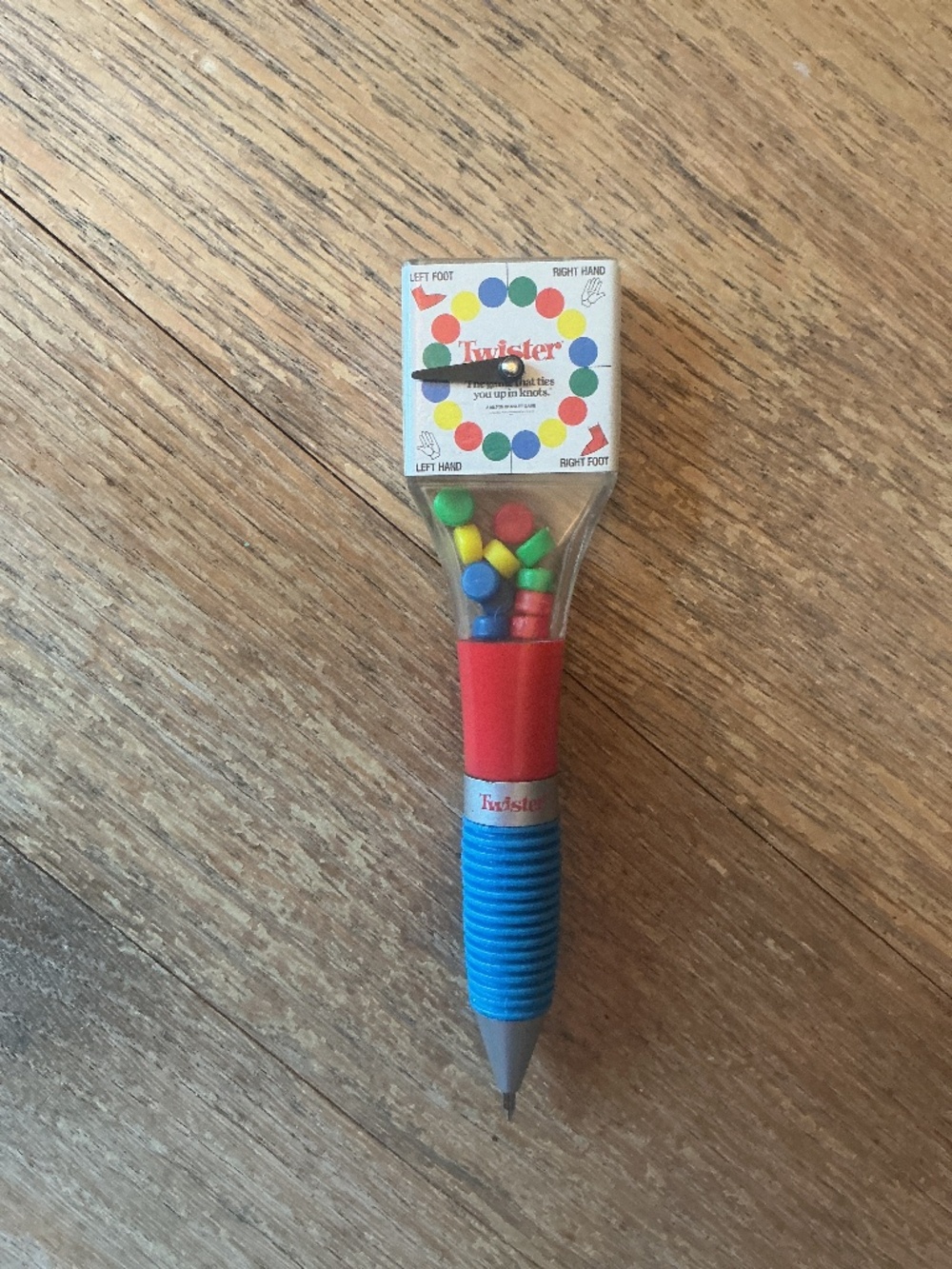 Twister Game pen 2001